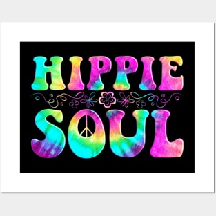 Hippie Soul Posters and Art